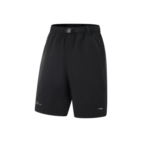 Li Ning Fitness Series Sports Shorts Men’s Black