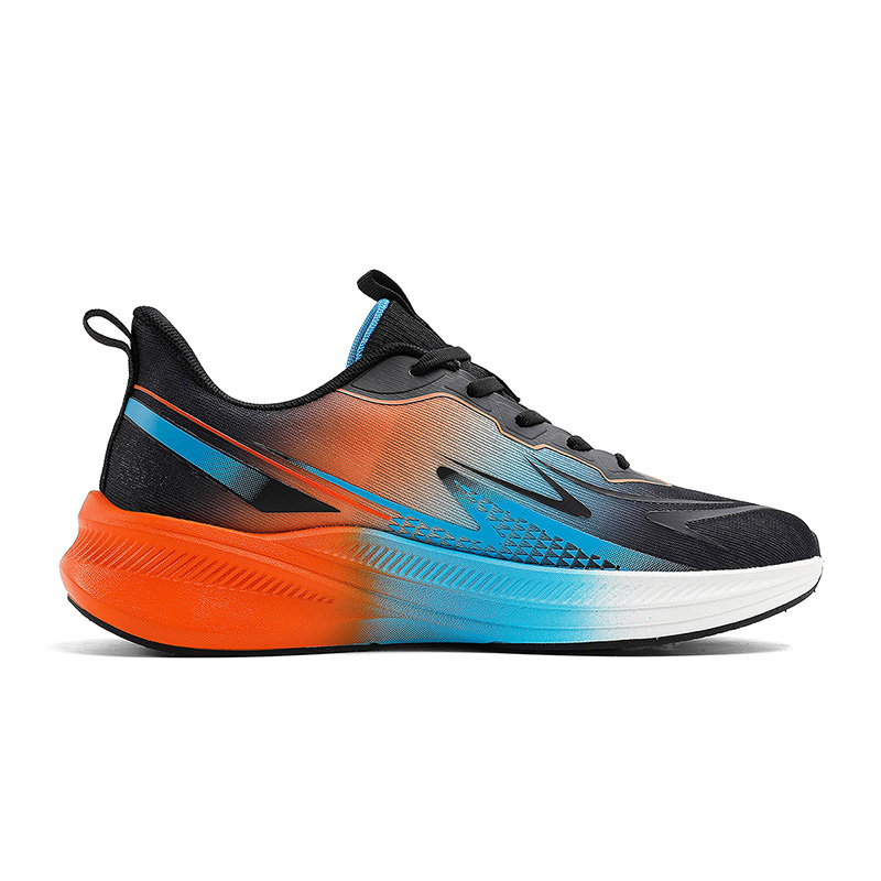 K bird Cushioning Breathable Lightweight Cushioning Breathable Lightweight Low top Casual Racing Running Shoes Men’s