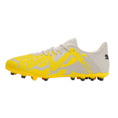 PUMA Future Play Mg Comfort Lightweight Cleats ‘Yellow Grey’