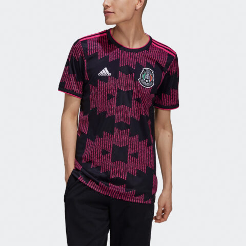Adidas Soccer Jerseys Men’s Black Moderate Straight Fit