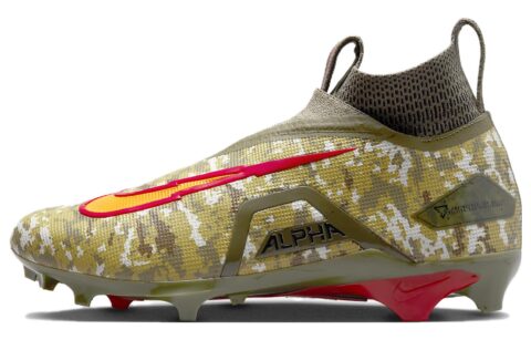 Nike X Travis Kelce Alpha Menace Elite 3 ‘Digital Camo’