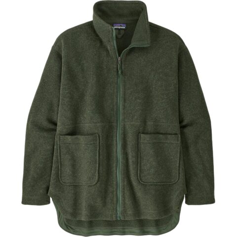 Patagonia Better Sweater Oversized Fleece Coat Jackets & Coats Women's