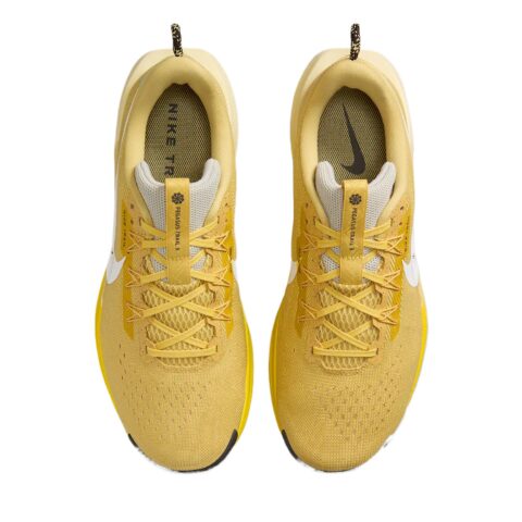 Nike React Pegasus Trail 5 Saturn Gold Lightning Alabaster White