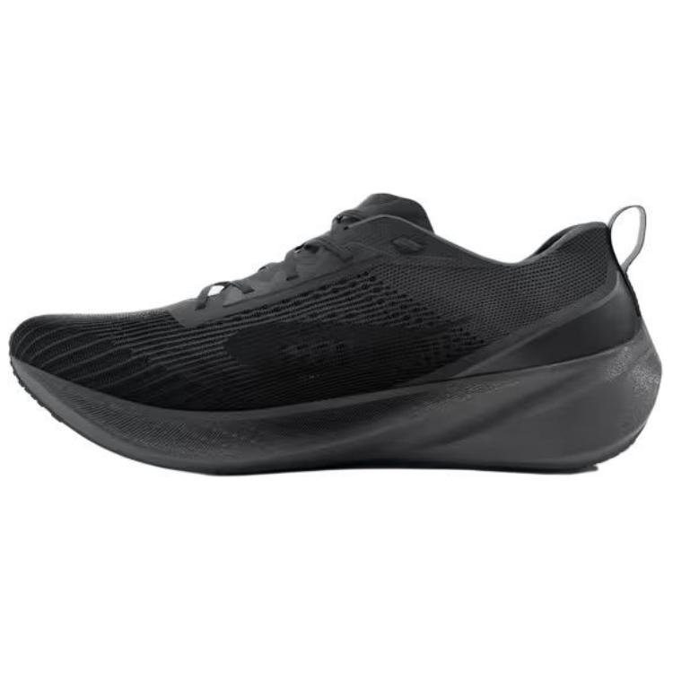 DECATHLON Cushioning Slip Resistant Breathable Low top Casual Running Shoes Men’s Black