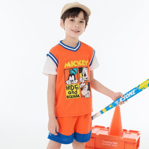 Disney Casual Sportswear Orange Children Aged 3 7 Years Old