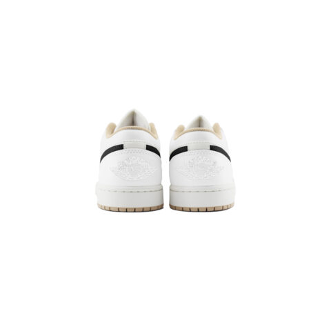 Jordan Air Jordan 1 LOW’Sail’ Abrasion Resistant Abrasion Resistant Low top Vintage Basketball Shoes Men’s White