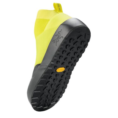 Arc’teryx Kragg Slip Resistant Abrasion Resistant Mid top Outdoor Shoes Men’s Yellow Black
