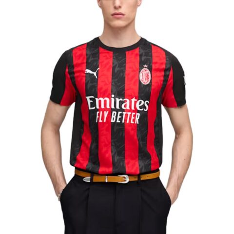 PUMA Playera Local Auténtica Del Ac Milan 25/26