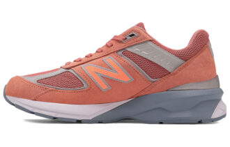 990v5 New Balance Made In Usa 'Sunrise Rose'