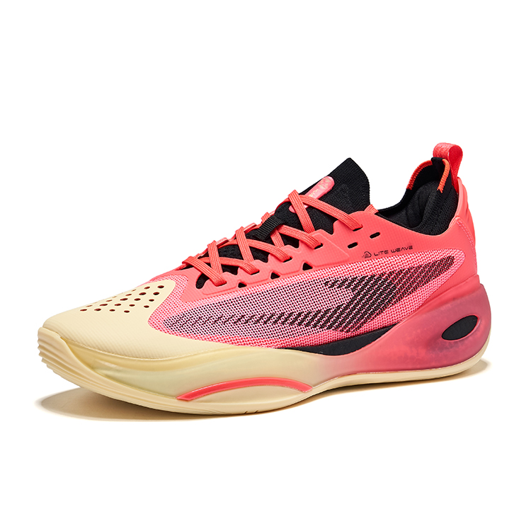 Erke Humble 2.0 Cushioning Support Slip Resistant Low top Qi Technology Basketball Shoes Men’s Neon Magenta