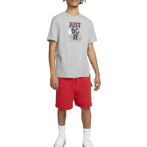 Nike Soccer Jerseys Men’s Gray Moderate Straight Fit