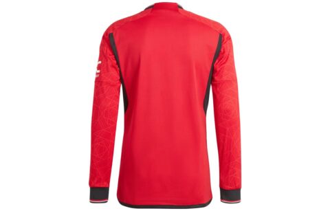 Adidas Manchester United 23/24 Long Sleeve Home Jersey
