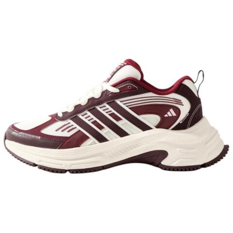 Adidas FC CLASSIC Slip Resistant Abrasion Resistant Low top Running Shoes Unisex White Red