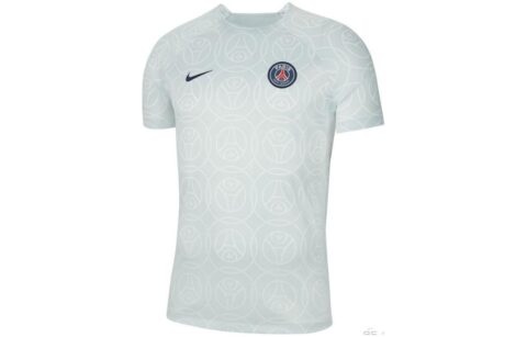 Nike Dri Fit Soccer Jersey Men's White