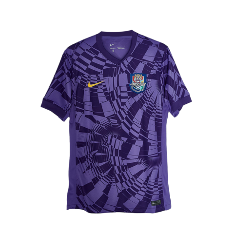 Nike Dri Fit Soccer Jersey Men's Purple