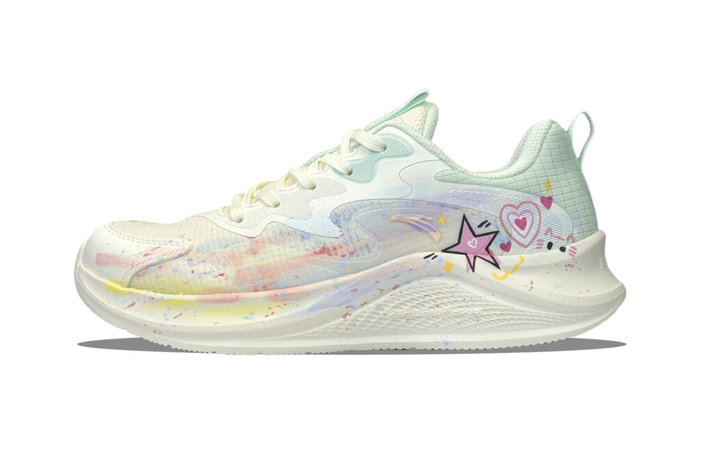 Anta Cushioning Abrasion Resistant Breathable Low top Casual Sprint Running Shoes Women’s