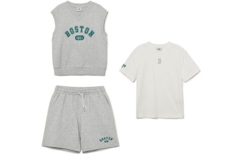 MLB Kids Casual Sportswear V Neck Moderate