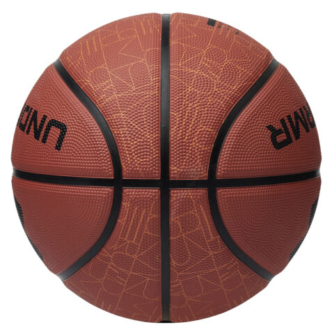 Under Armour China Mainland Version Rubber Basketball Brown Size 7 Ball Training Competition Unisex