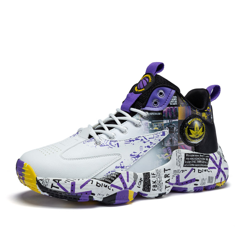 BIANSULONG Slip Resistant, Abrasion Resistant, Height Increasing High top Basketball Shoes Unisex