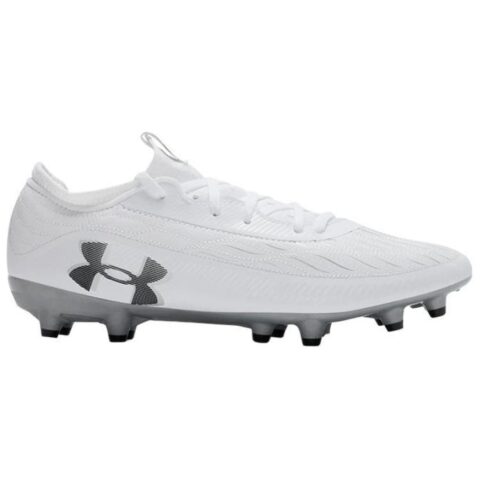 Under Armour Magnetico Select 4 Soft And Comfortable Abrasion Resistant Abrasion Resistant Soccer Shoes Unisex White