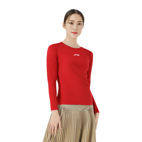 Li Ning Workout Clothing Unisex Vermilion
