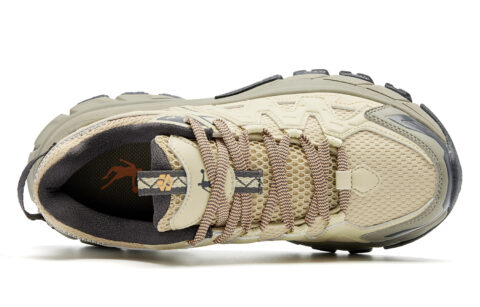 QIAODAN Cushioning Breathable Rebound Cushioning Breathable Rebound Low top Trail Running City Commuting Running Shoes