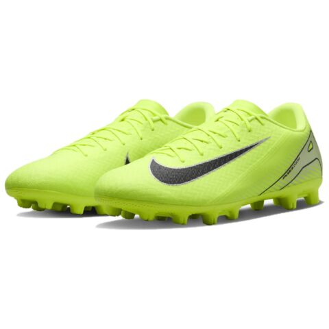 Nike Mercurial Vapor 16 HG Hard Ground Slip Resistant Abrasion Resistant Soccer Shoes Men’s Neon Green Black