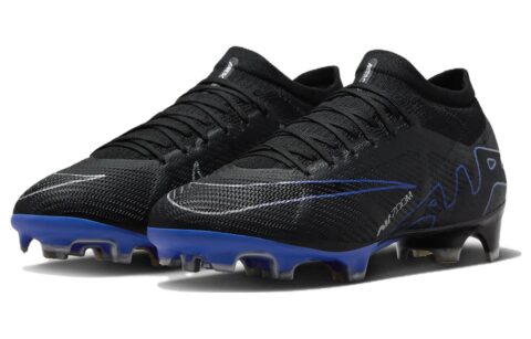 Nike Zoom Mercurial Vapor 15 Pro Fg Shadow Pack Black Hyper Royal