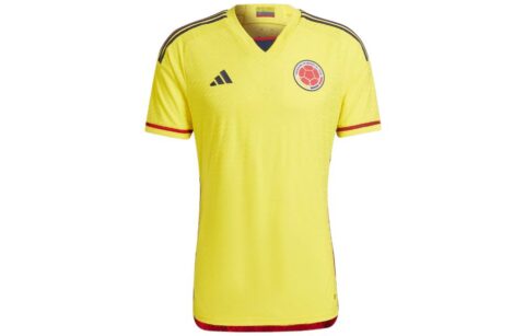 Adidas Soccer Jerseys Men’s Yellow Moderate