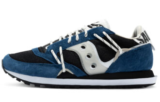 saucony Jazz DST Abstract Collection Navy White
