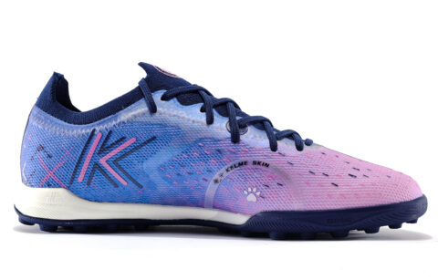 KELME Quick Spark 5.0 TF Turf Cushioning Slip Resistant Abrasion Resistant Breathable Coverage Soccer Shoes Men’s