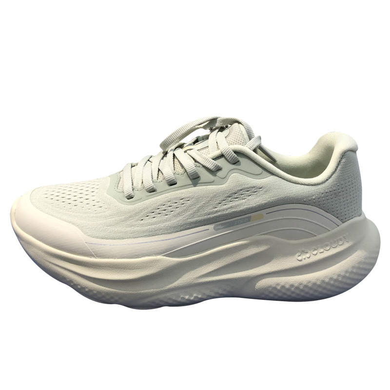 Erke Sofa Cushioning Abrasion Resistant Breathable Low top Casual Running Shoes Women’s Light Green