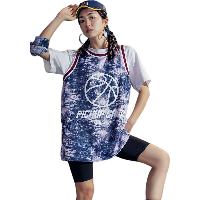 New Era Basketball Shorts Unisex Gray