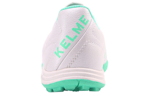 KELME Youth Training Collection TF Turf Soccer Shoes Unisex White Green
