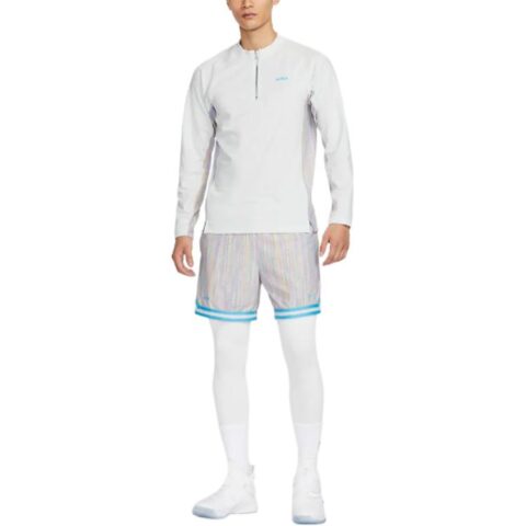 Nike DRI FIT DNA LeBron Basketball Jersey Men’s Mountain Peak White / Celestial Gold / Global Purple