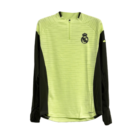 Adidas Real Madrid Soccer Jersey Men's Neon Green/Black