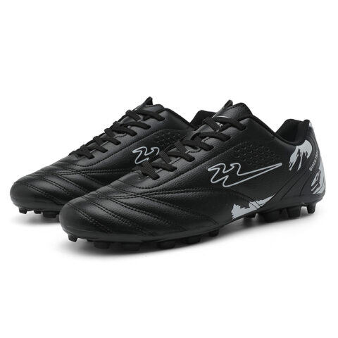 Binary FG Firm Ground Cushioning Slip Resistant Abrasion Resistant Coverage Support Lightweight Soccer Shoes Unisex