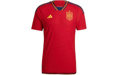 Adidas Spain 2022 Authentic Home Jersey