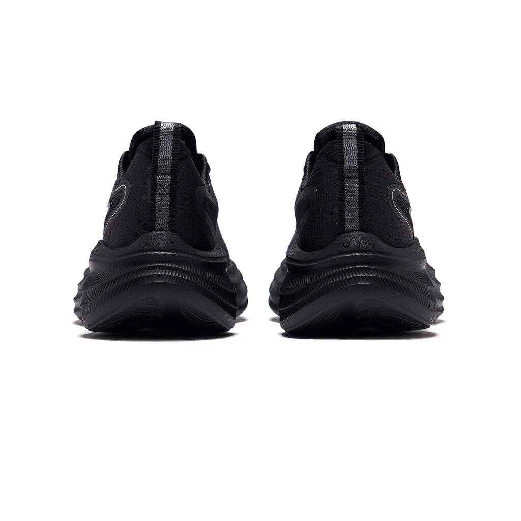 Erke Abrasion Resistant, Breathable, Lightweight Low top Casual Running Shoes Women’s Black