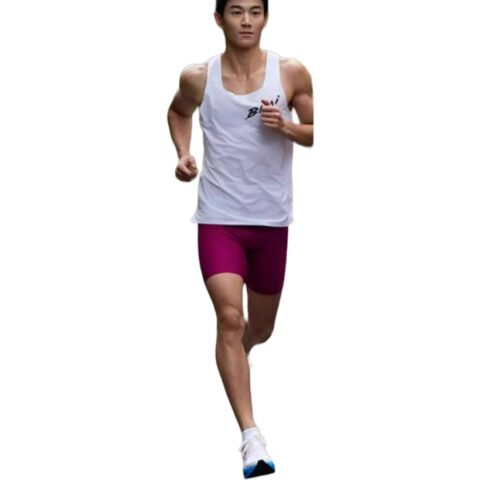 BMAI Sleeveless Tank Top A+ Men’s Flying White