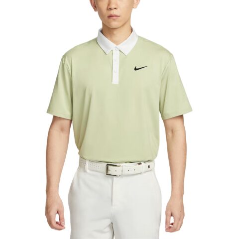 Nike Dri Fit Golf Clothing Men’s Light Olive Green Gray