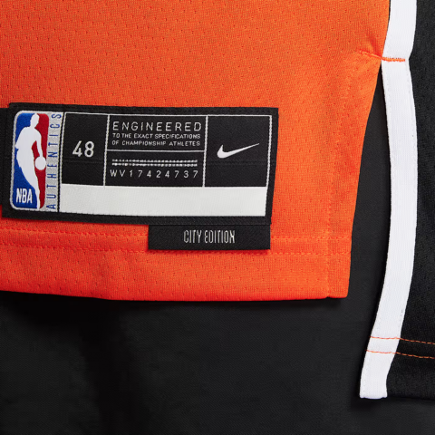 Nike James Harden Los Angeles Clippers City Edition Men’s Nike Nba Swingman Jersey