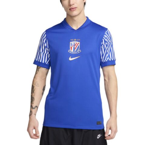 Nike Dri Fit Soccer Jersey Men’s Campus Royal Blue