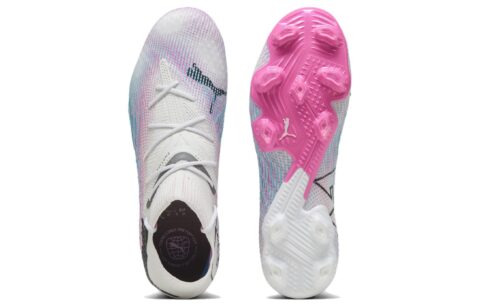 PUMA Future 7 Ultimate FG/AG Soccer Cleats ‘White Pink Black’