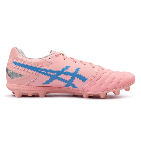KURUIZUQIU x ASICS AG Artificial Ground Artificial Turf Soccer Shoes Unisex Pink