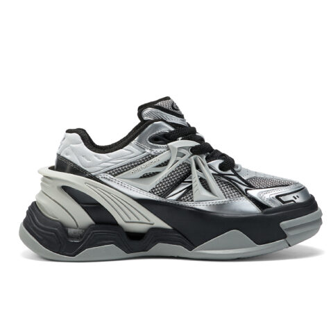 OGR Dream Weaver Dream Maker Low top Vintage Basketball Shoes Unisex Black Gray Silver