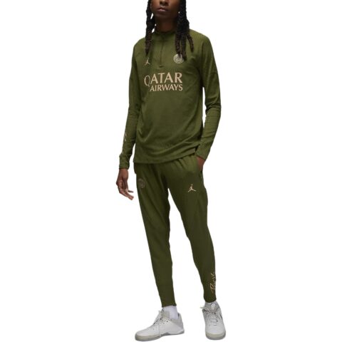 Jordan Paris Saint Germain Strike Elite Fourth Soccer Bottom Men’s Green