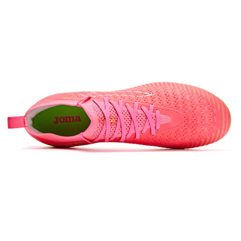 Joma Shoe Liner MG Multi Ground Artificial Turf Soccer Shoes Men’s Rose Red