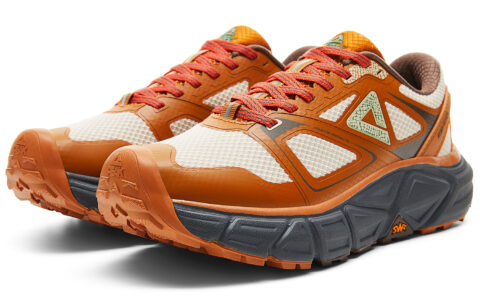 PEAK Taichi Qiyue 2.0 Low top Running Shoes Men’s Caramel