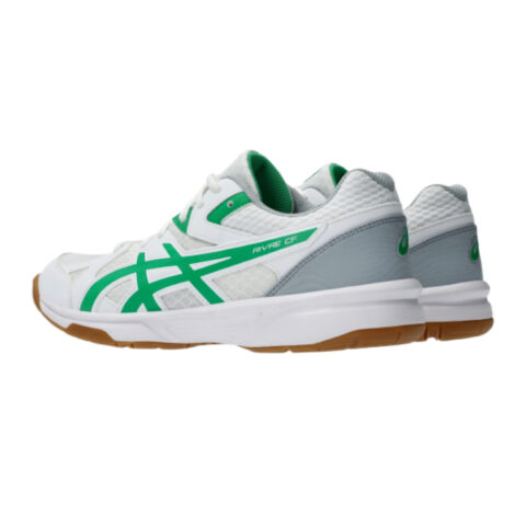 ASICS RIVRE CF Fabric Abrasion Resistant, Breathable, Lightweight Low top Badminton Shoes Unisex Turquoise Green